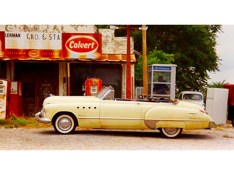 1/18 Greenlight 1949 Buick Roadmaster Convertible (Charlie