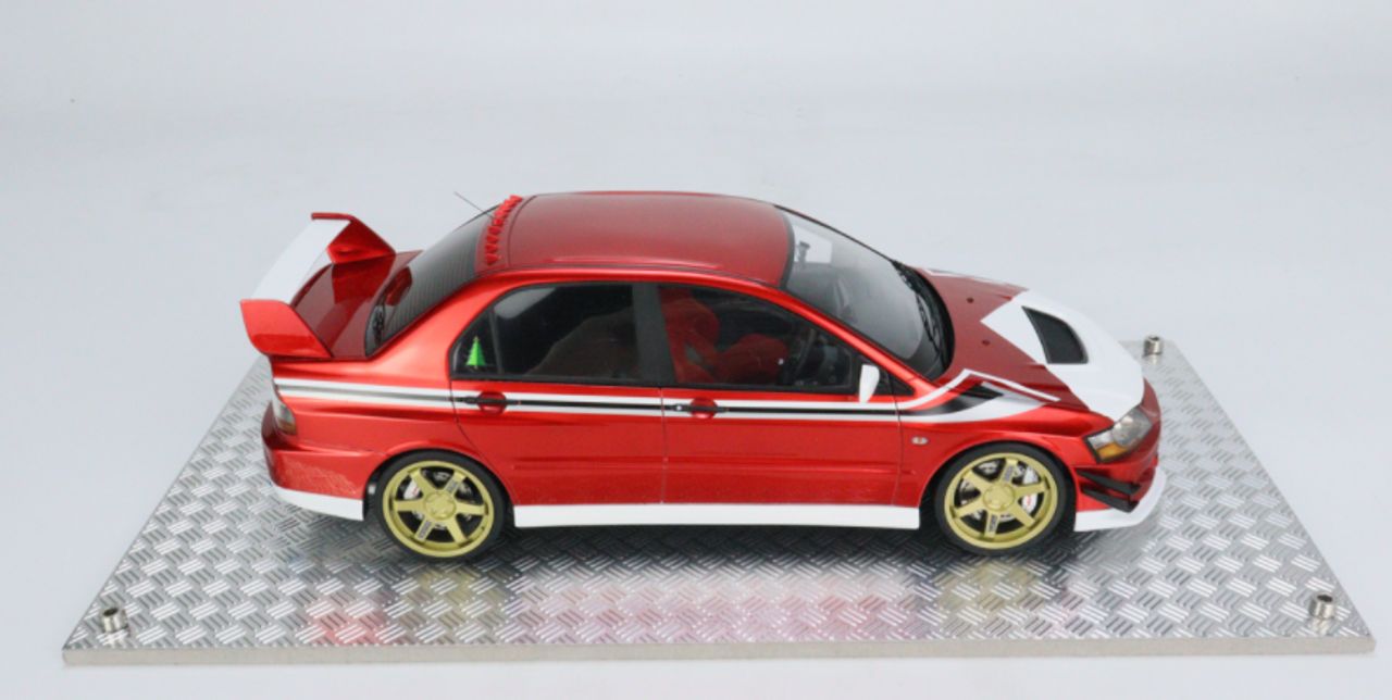 1/18 AGU Mitsubishi Lancer Evo IX Evo 9 with Headlights Christmas Edition Limited 199 Pieces