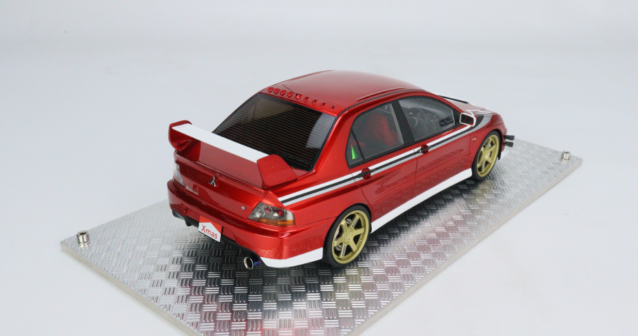 1/18 AGU Mitsubishi Lancer Evo IX Evo 9 with Headlights Christmas Edition Limited 199 Pieces