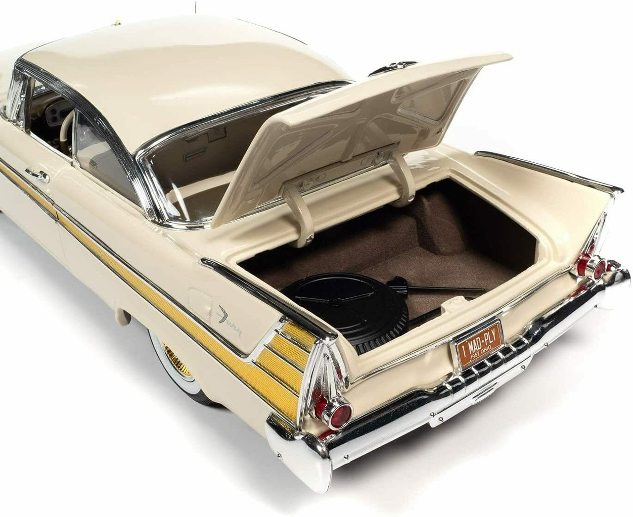 1957 Plymouth Model | 1/18 Auto World Plymouth Fury