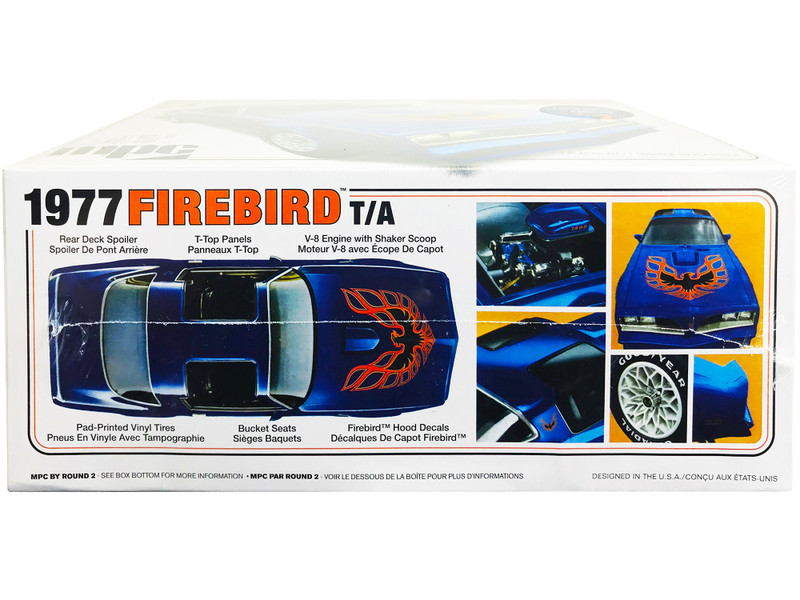 1/25 MPC 1977 Pontiac Firebird T/A Model Kit