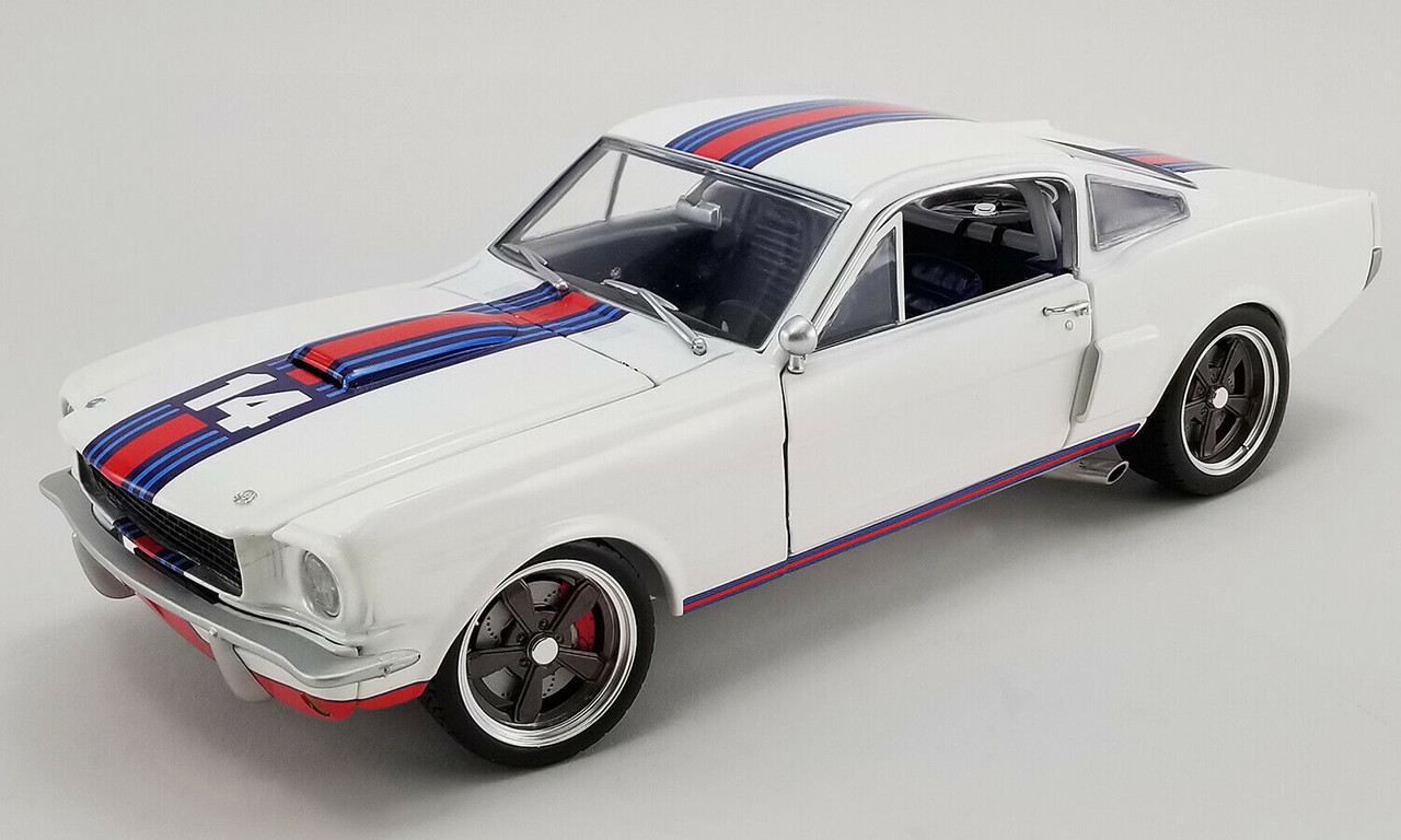 1/18 ACME 1965 Ford Mustang Shelby GT350R  Street Fighter - Le Mans Diecast Car Model