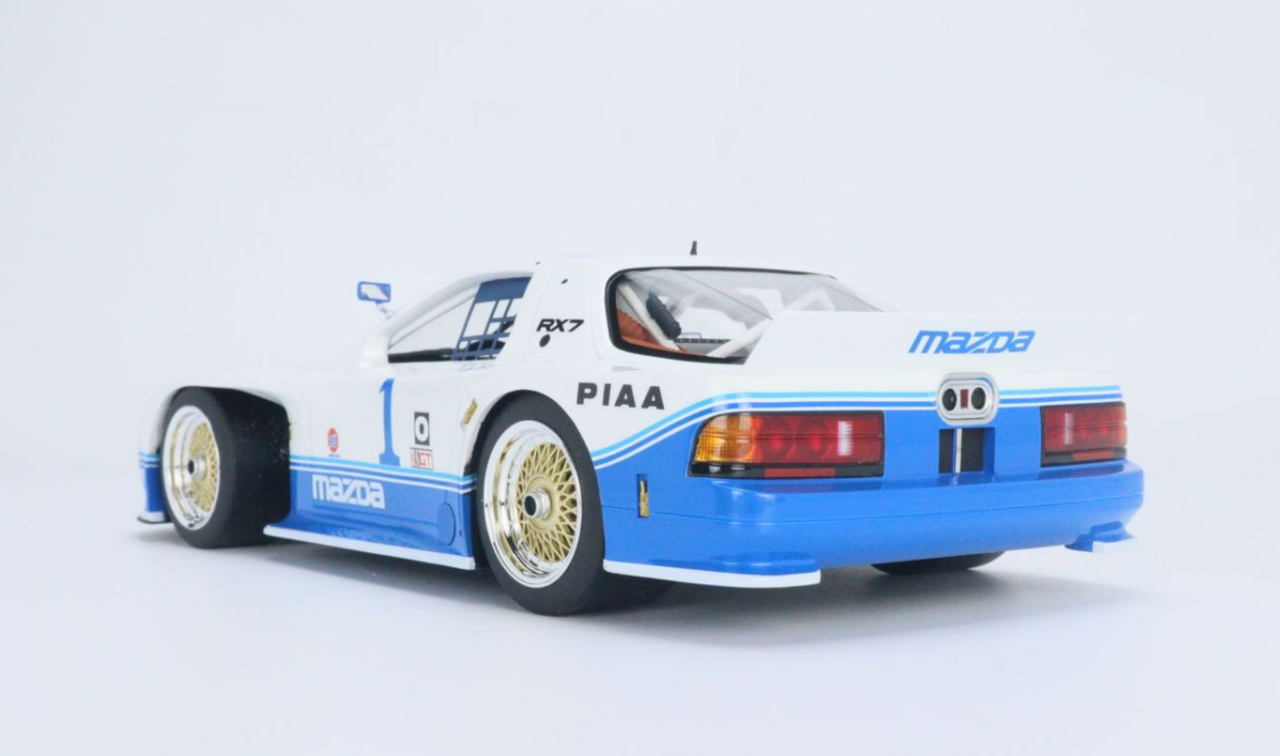 1/18 Top Speed Mazda RX-7 GTO #1 1990 IMSA Mid-Ohio 250Km Winner Resin Car  Model - LIVECARMODEL.com