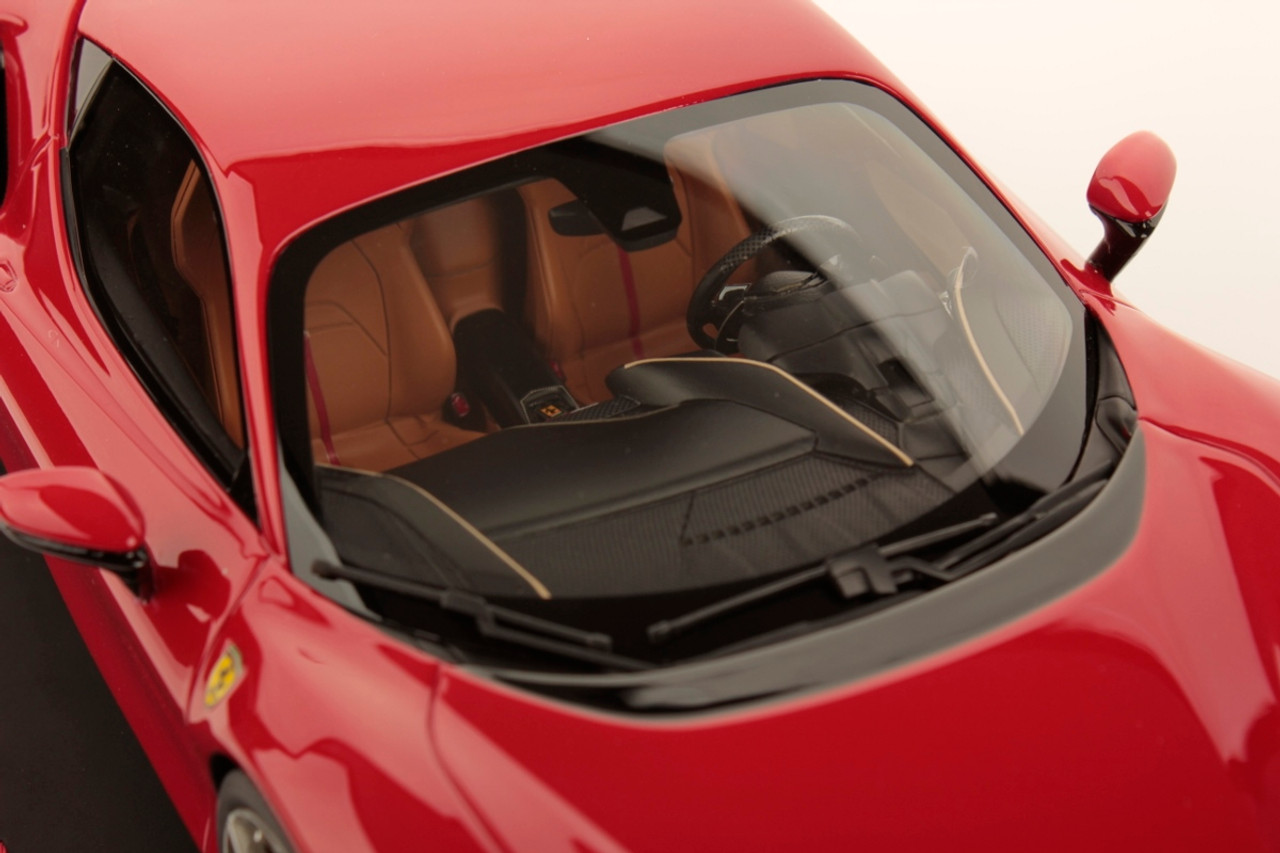 1/18 MR Ferrari SF90 Stradale (New Rosso Corsa Red Metallic) Resin Car Model Limited 25 Pieces