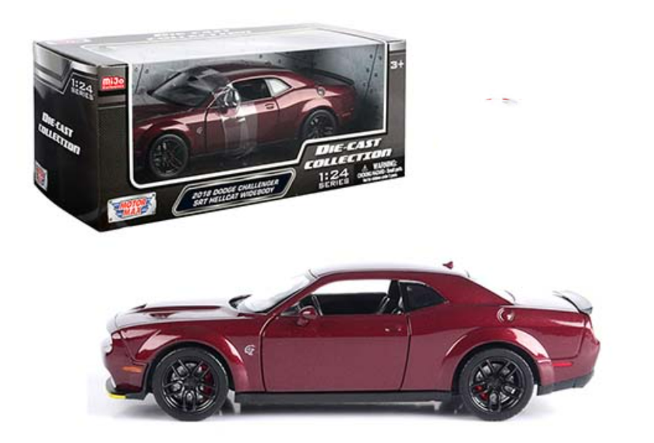 diecast cars dodge challenger