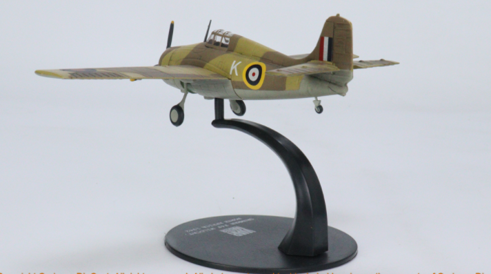  1/72 Solido GRUMANN – F4F WILDCAT OPERATION TORCH – NORTH AFRICA 1942 