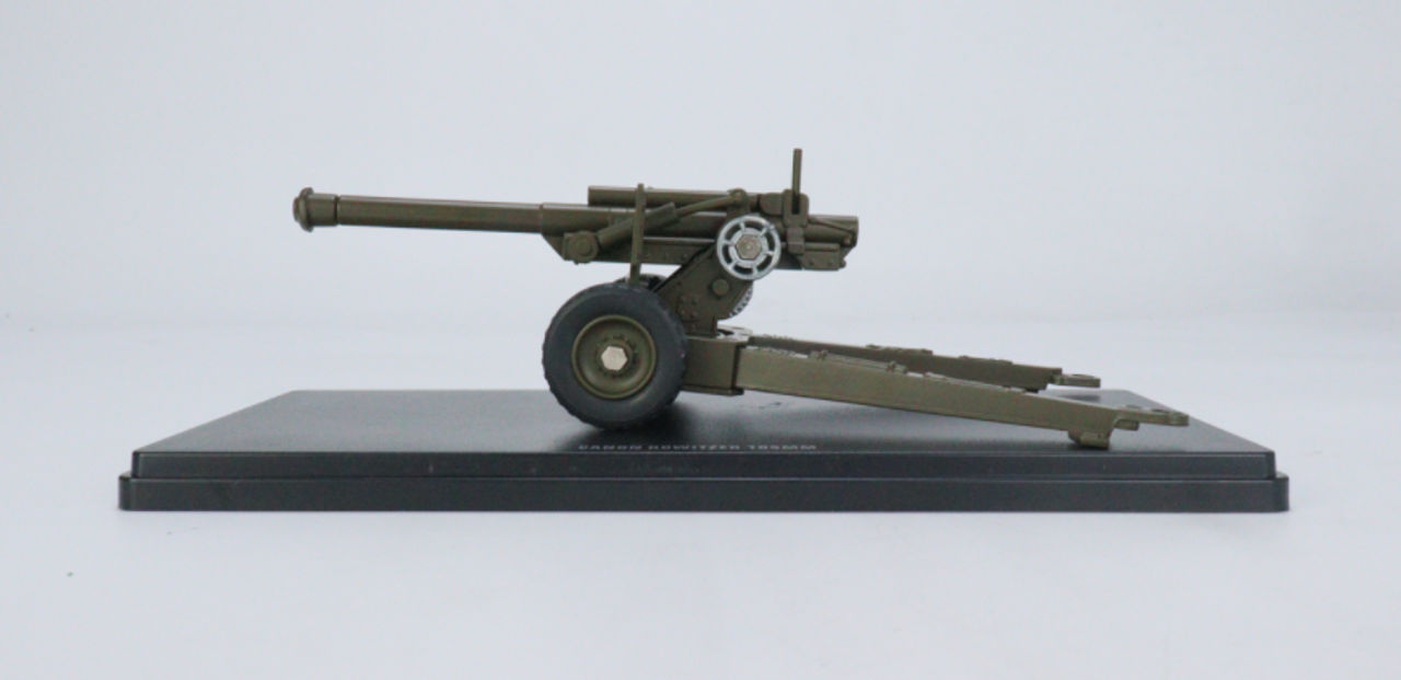  1/48 Solido Canon HOWITZER 105MM - Green Camo