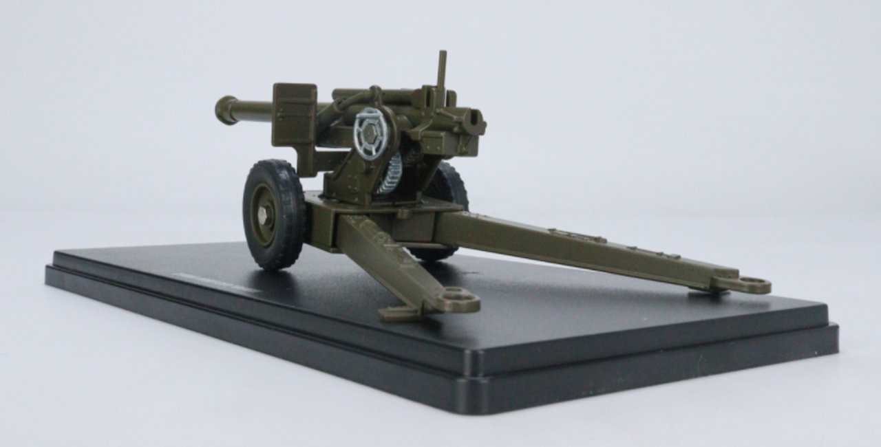  1/48 Solido Canon HOWITZER 105MM - Green Camo