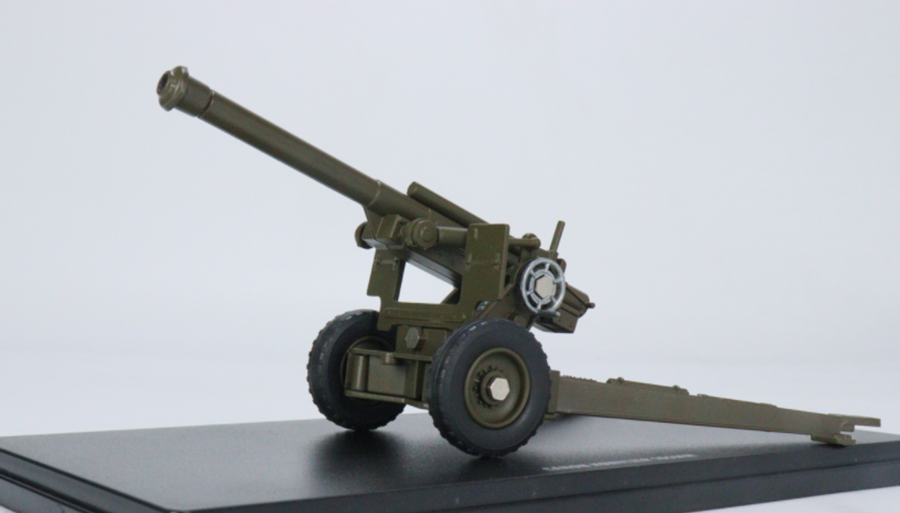  1/48 Solido Canon HOWITZER 105MM - Green Camo