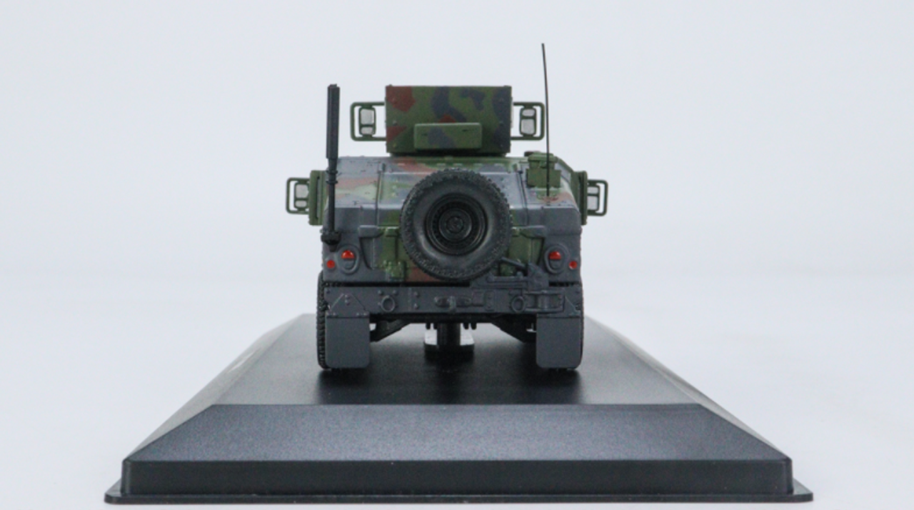 1/48 Solido M1115 HUMVEE - KFOR - Green Camo