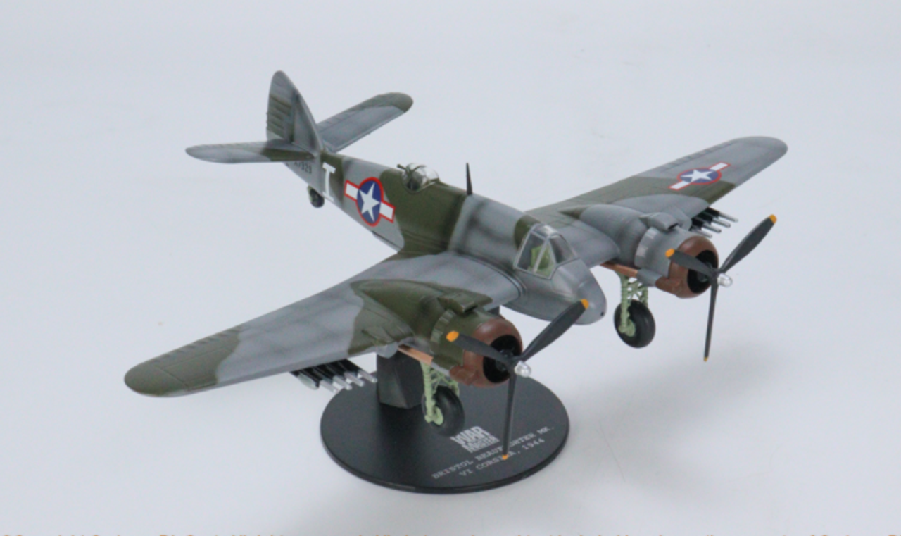  1/72 Solido Bristol Beaufighter Mk. VI Corsica Camo 1944 