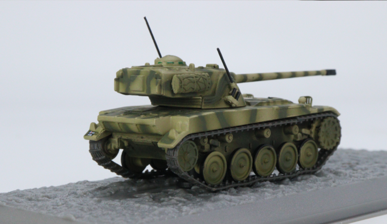  1/72 Solido Atelier De Construction Roanne AMX 13/75 France 30e 1970 