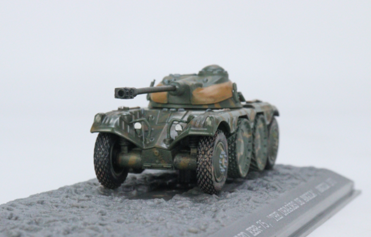  1/72 Solido Panhard EBR-75 Angola 1st Cavalry Group 1970