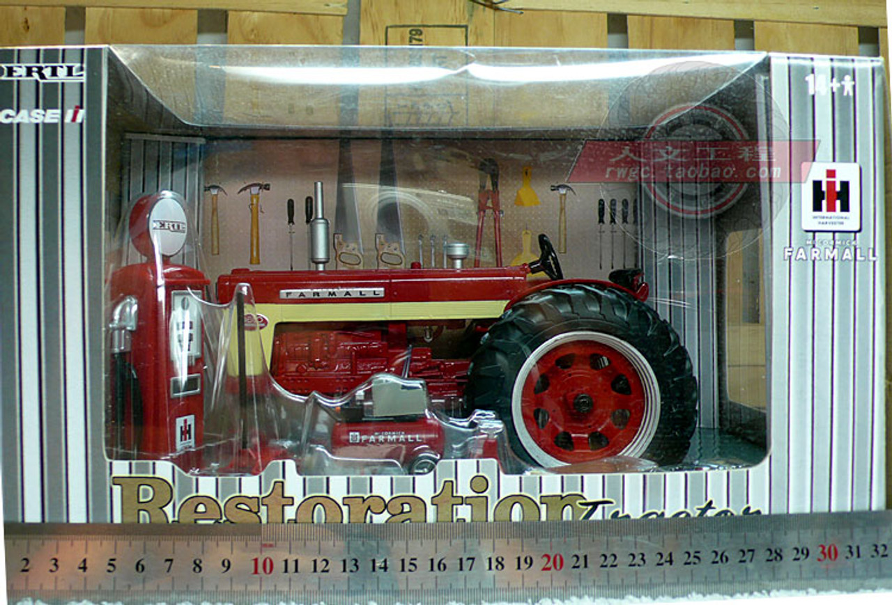 1/16 ERTL Farmall Case 460 Tractor Diecast Model
