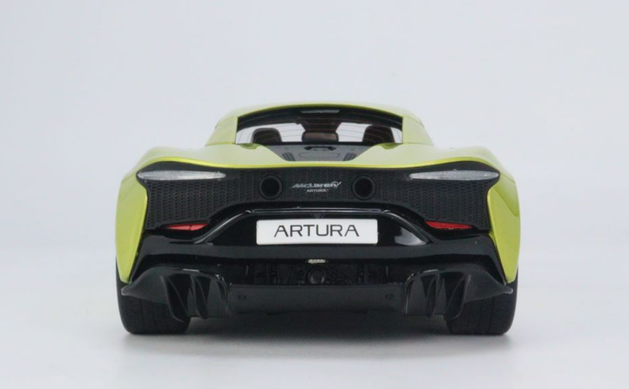 1/18 GT Spirit McLaren Artura (Bright Green) Resin Car Model