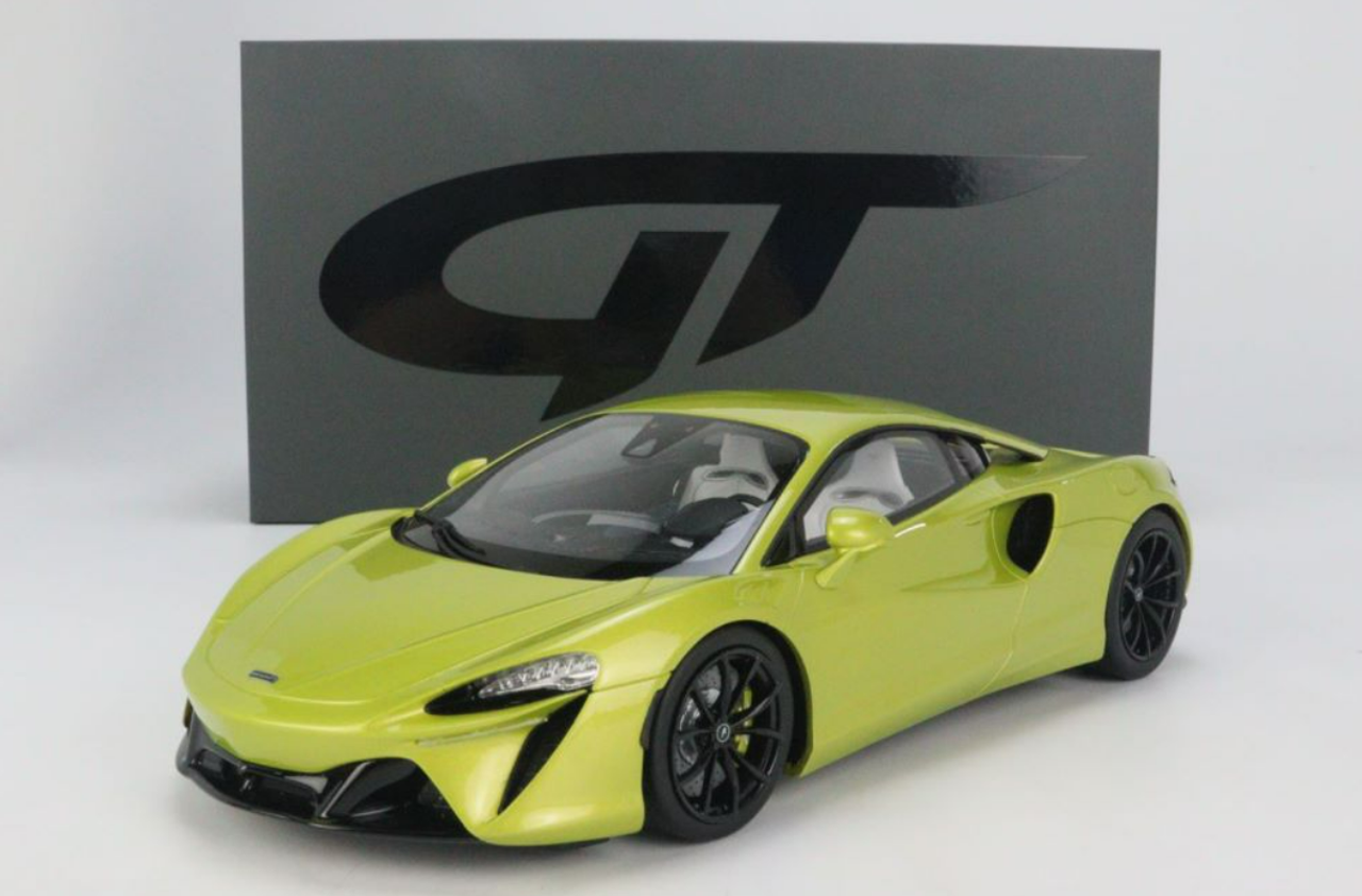 1/18 GT Spirit McLaren Artura (Bright Green) Resin Car Model