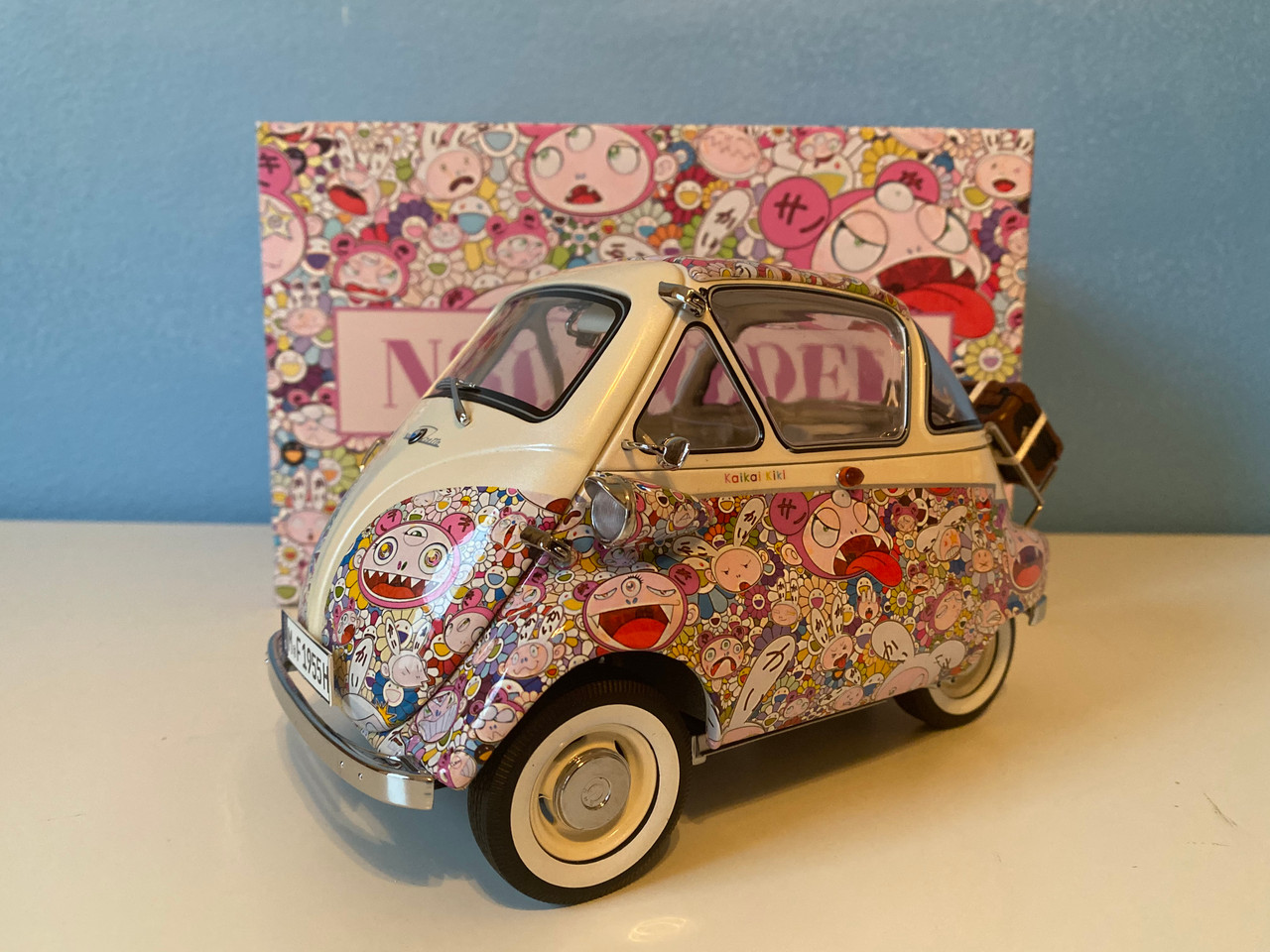 1/12 NSL BMW Isetta 250 KaiKai & Kiki Dazzling Circus Edition