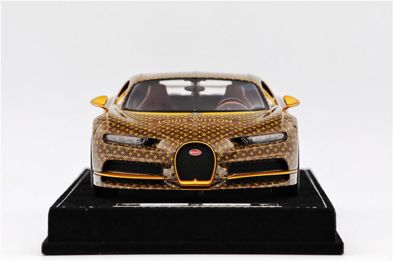 1/18 HH Model Bugatti Chiron Louis Vuitton Edition Resin Car Model
