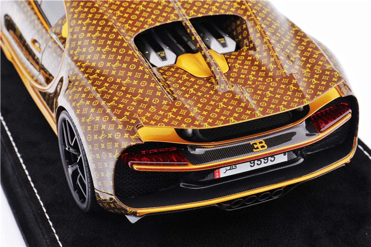 1/18 HH Model Bugatti Chiron Louis Vuitton Edition Resin Car