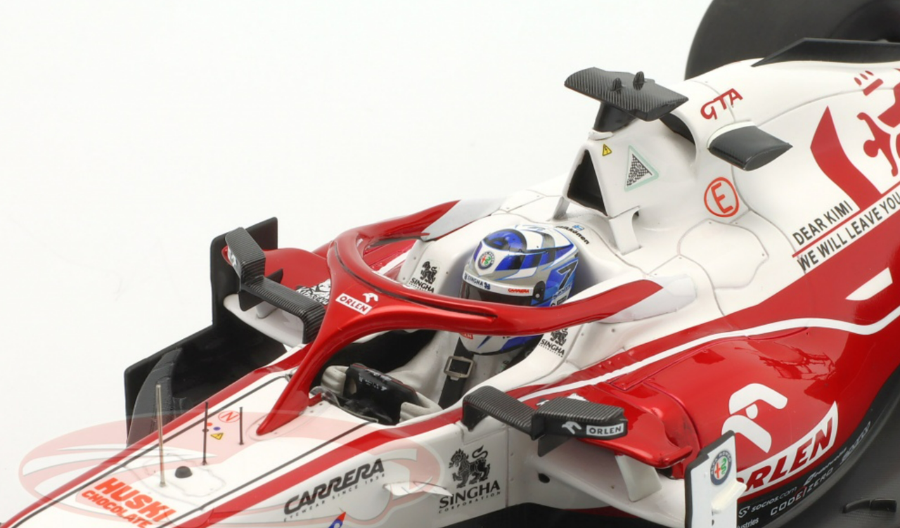 1/18 Spark 2021 Alfa Romeo Racing ORLEN C41 No.7 Alfa Romeo Sauber