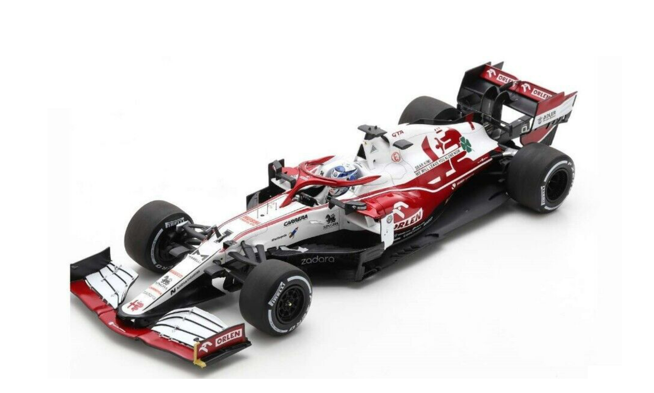 通販日本Spark 1/18 Alfa Romeo Racing C38 2019 Kimi #7 アルファロメオ　キミライコネン レーシングカー