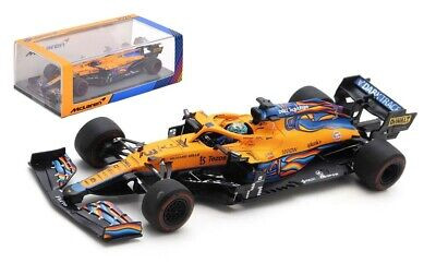 1/43 Spark 2021 McLaren MCL35M No.3 McLaren Abu Dhabi GP Daniel
