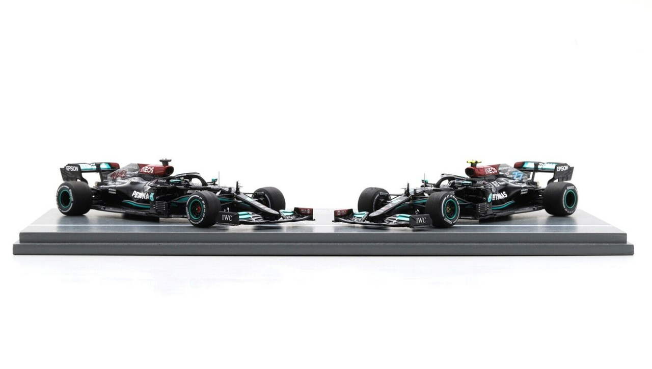 スパーク1/43 メルセデスW12 L.ハミルトン　2021ブラジルGP優勝 スパーク1/43 メルセデスW12 L.ハミルトン 2021ブラジルGP優勝