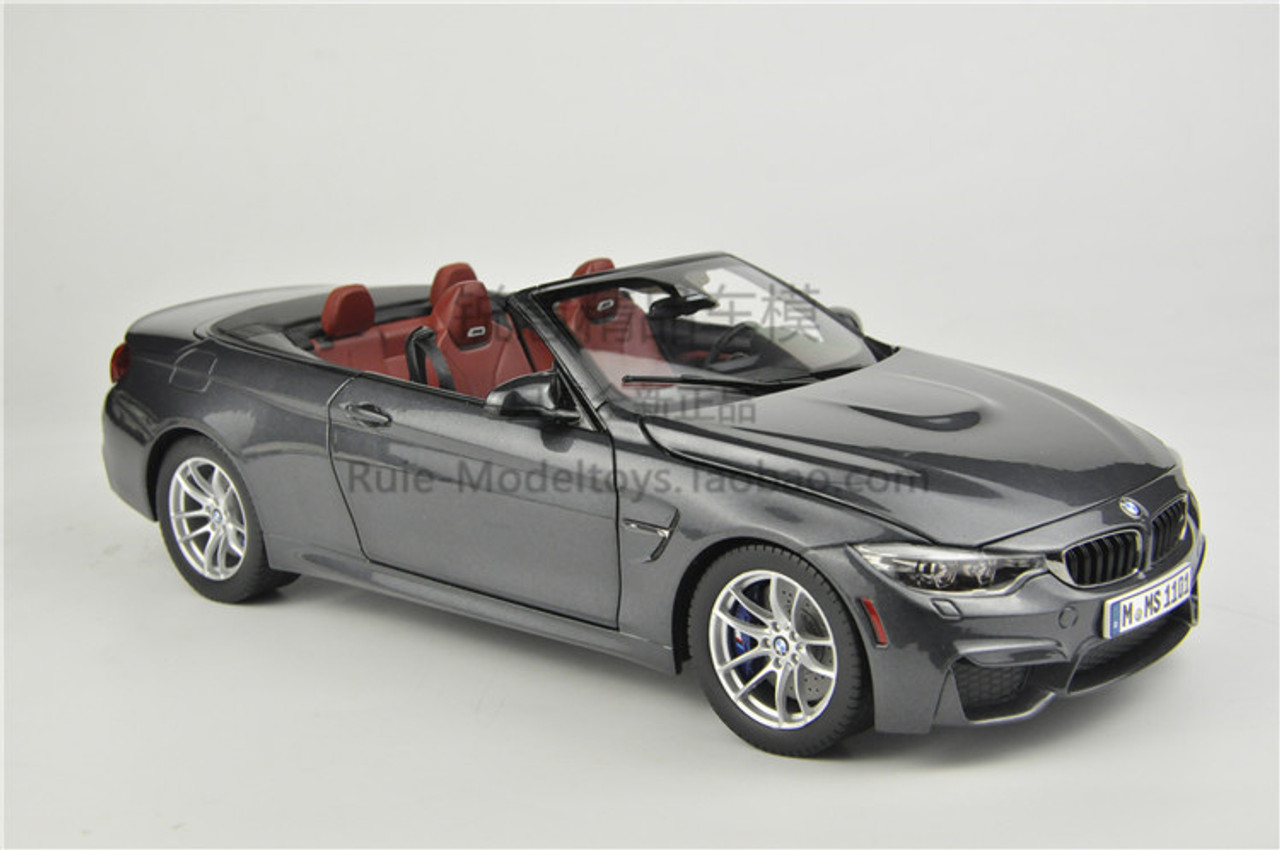 BMW M4 Convertible 1/18 スケールモデル 1/18 Minichamps BMW M4 Cabriolet (G83) (Dark Red Metallic