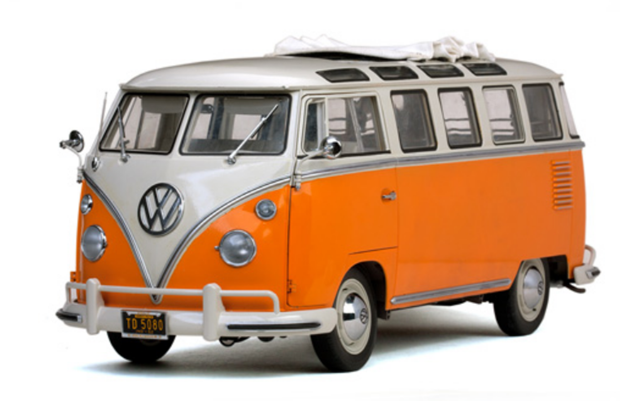 SUNSTAR 1962 VOLKSWAGEN SAMBA BUS