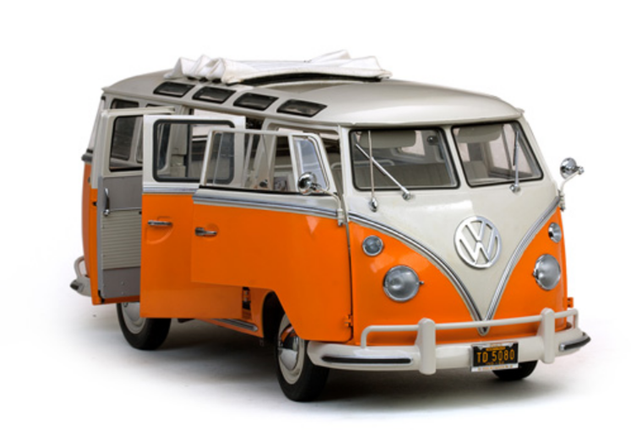 SUNSTAR 1962 VOLKSWAGEN SAMBA BUS