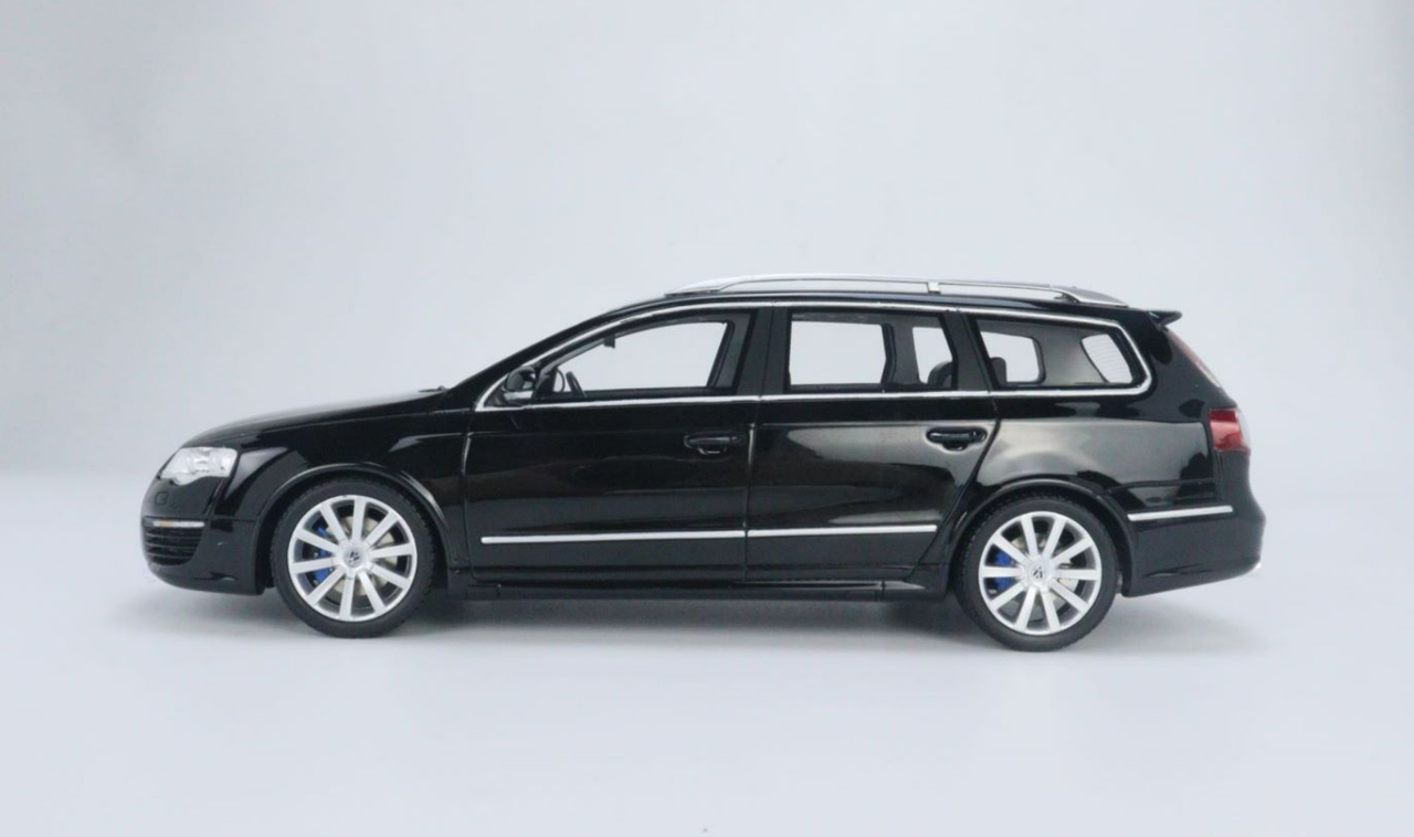 1/18 OTTO 2008 Volkswagen Passat R6 Variant (Black) Resin Car Model -  LIVECARMODEL.com