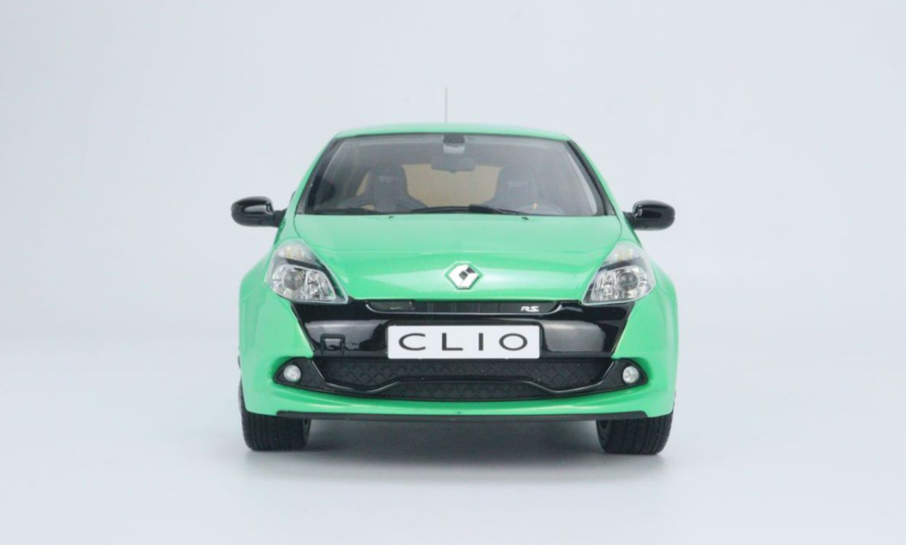 1/18 OTTO 2011 Renault Clio 3 Ph.2 RS (Green) Resin Car Model