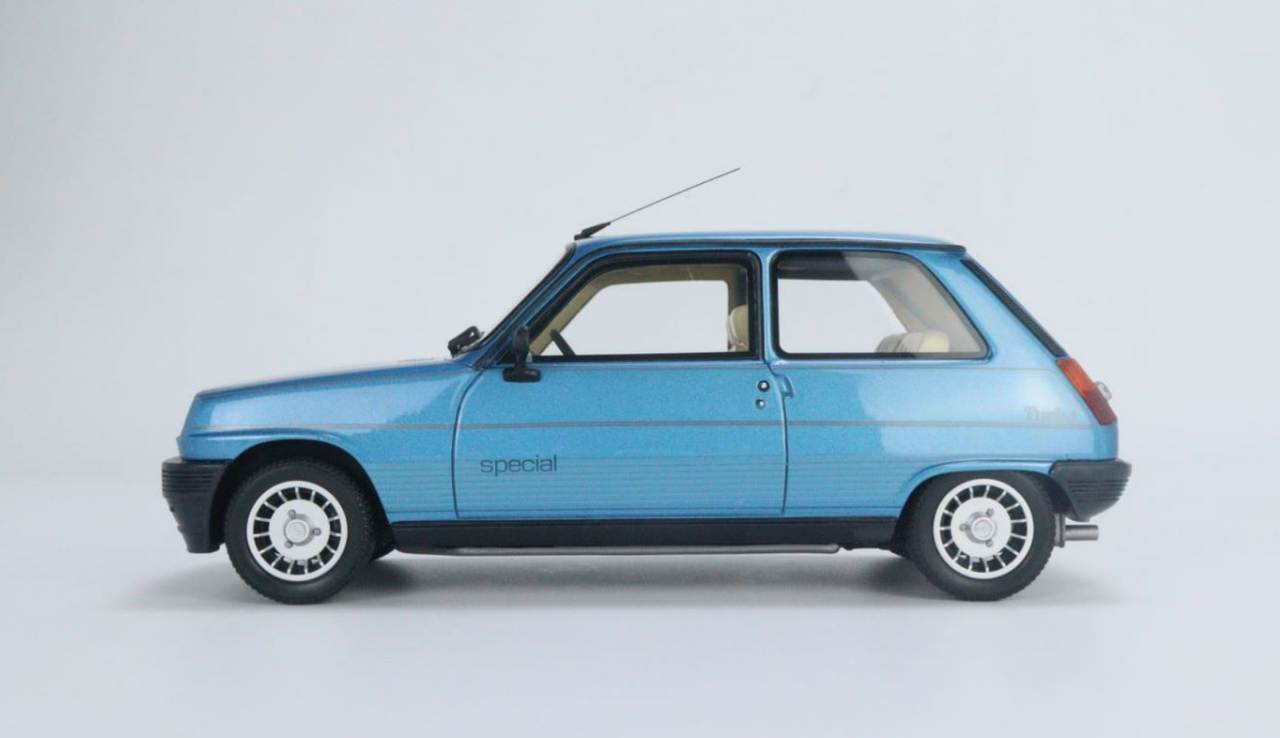 1/18 OTTO Renault 5 Alpine Turbo Special (Blue) Resin Car Model