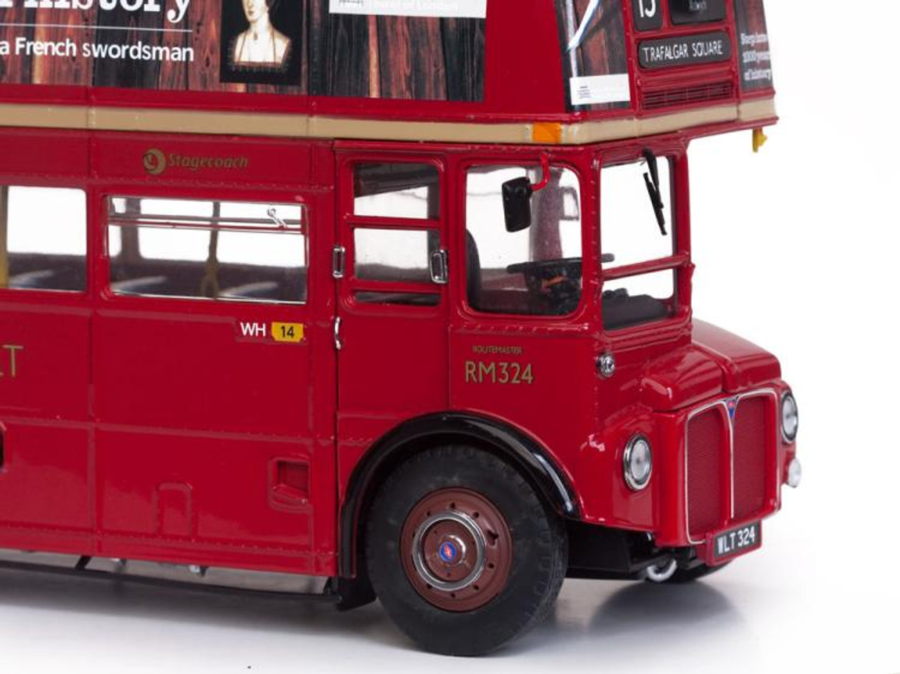 1/24 Sunstar 1960 Routemaster RM324 Londa Bus Diecast Car Model