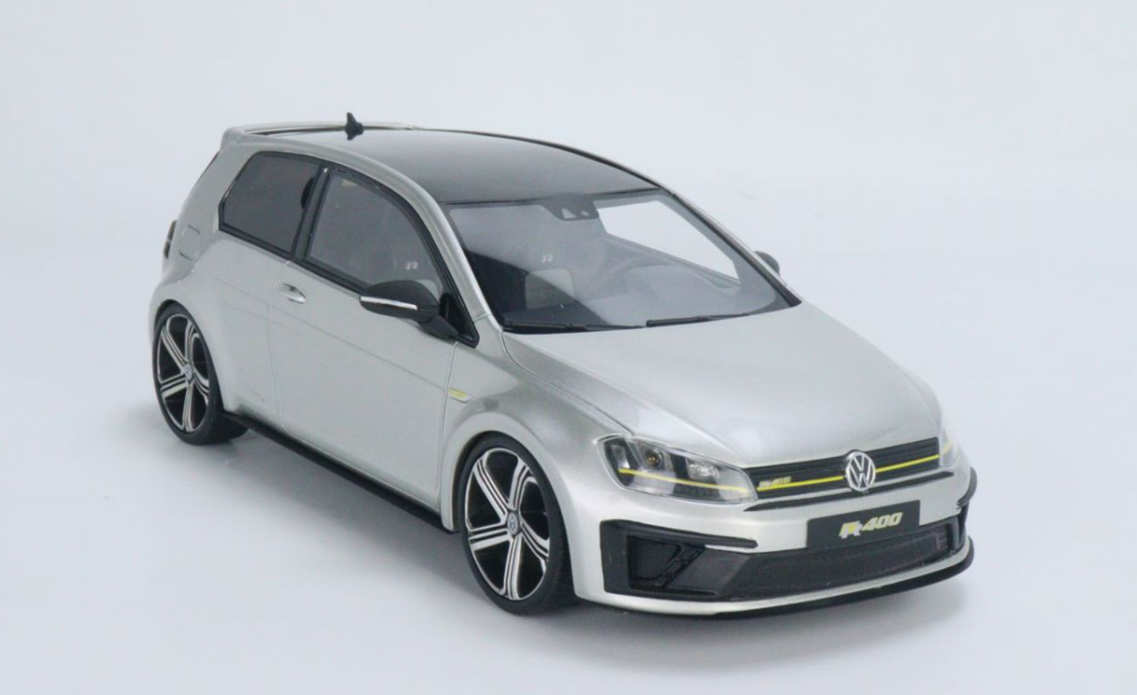 1/18 OTTO 2014 Volkswagen Golf A7 R400 Concept Glasurit MA141.80 Resin Car Model