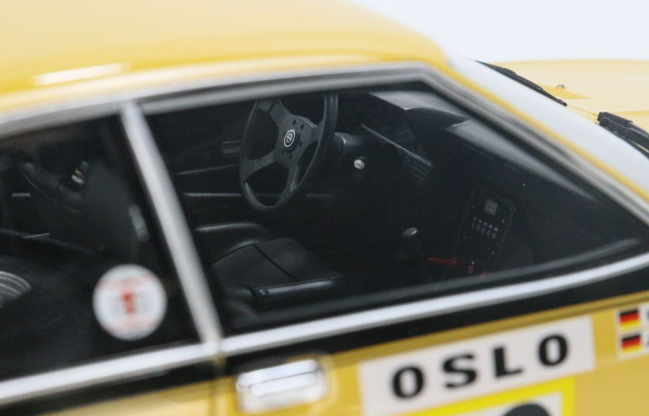 1/18 OTTO Opel Commodore Rallye Monte-Carlo #22 Resin Car Model