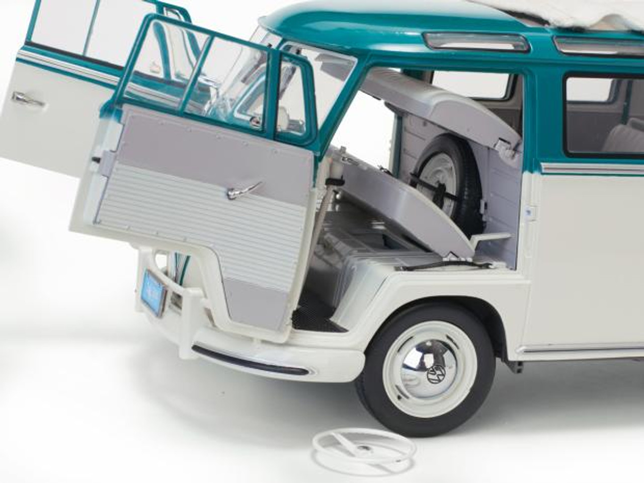 1/12 Sunstar 1962 Volkswagen VW T1 Bus Diecast Car Model