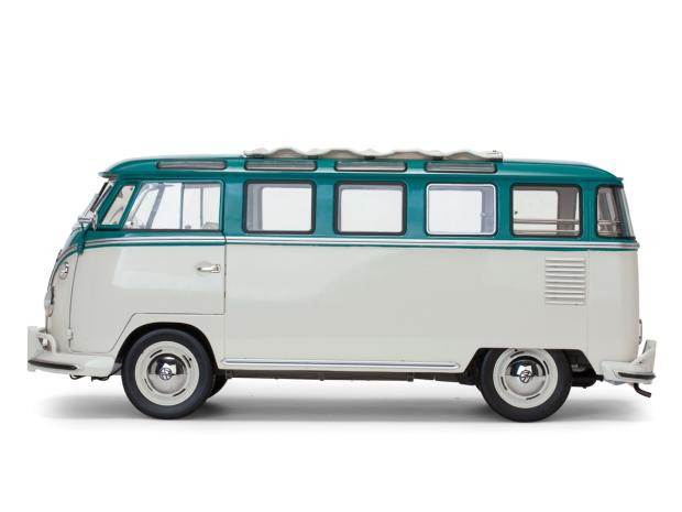 1/12 Sunstar 1962 Volkswagen VW T1 Bus Diecast Car Model