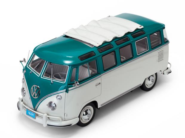 1/12 Sunstar 1962 Volkswagen VW T1 Bus Diecast Car Model