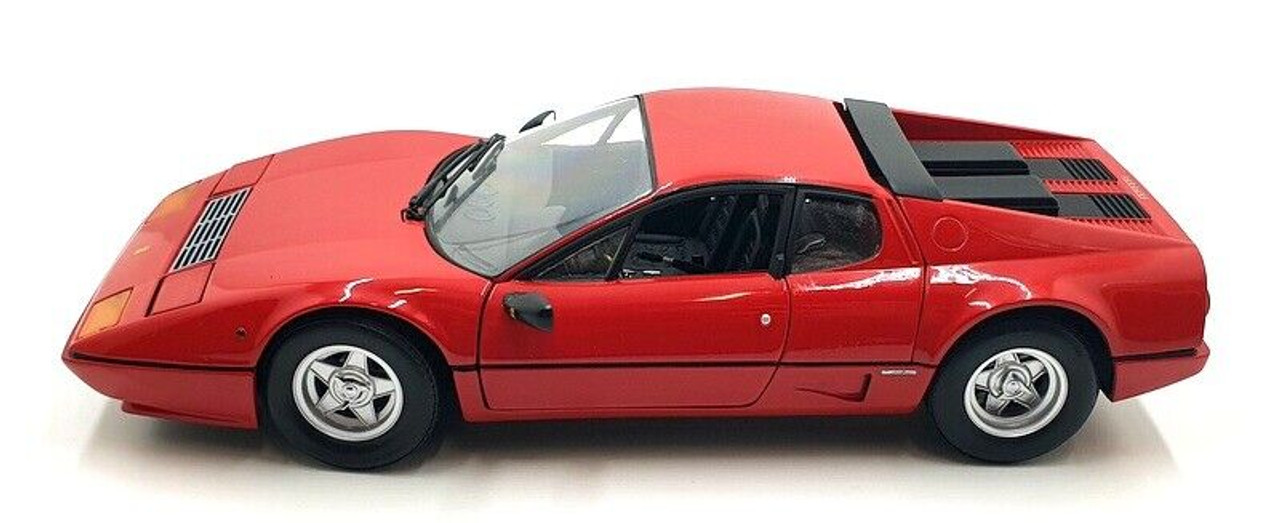 1/18 Kyosho Ferrari 512 BBi (Red) Diecast Car Model