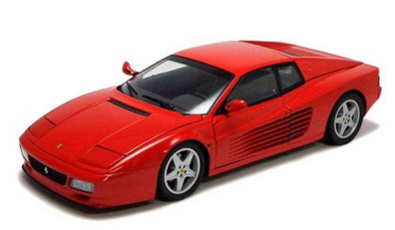 1/18 Kyosho Ferrari 512 TR (Red) Diecast Car Model