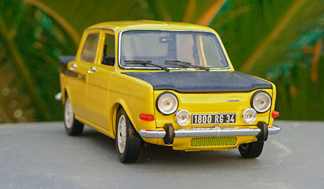 Programme Rallye Galleria Di - : Simca 1000 Rallye 2 Combinaison Rallye