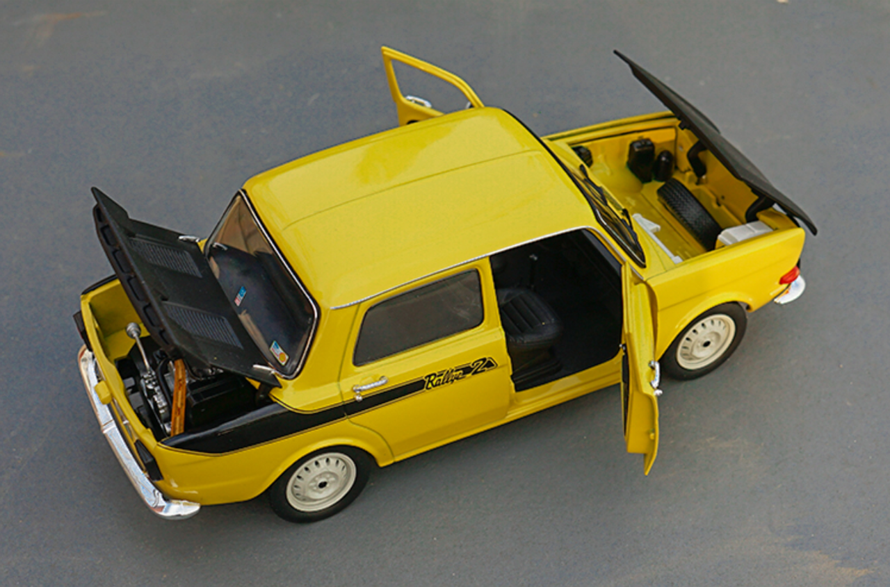 1/18 Norev Simca 1000 Rallye 2 SRT Diecast Car Model