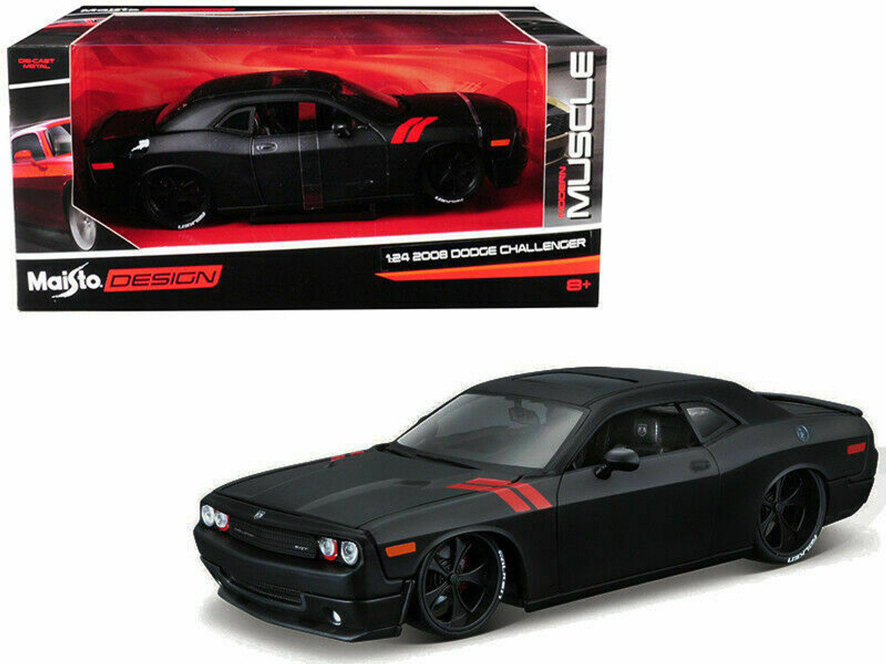 diecast cars dodge challenger