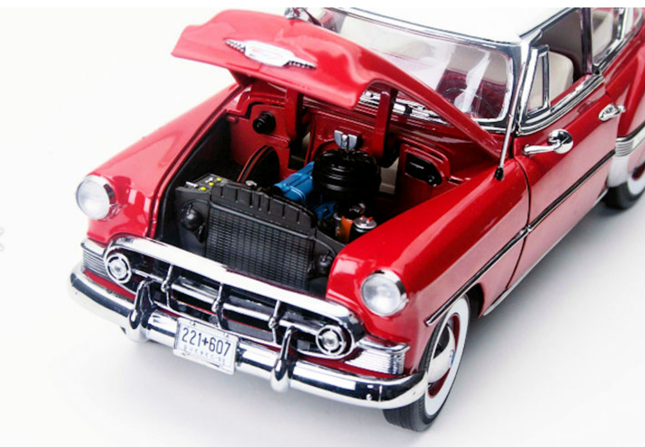 1/18 Sunstar 1953 Chevrolet Bel Air Hard Top Coupe (Red) Diecast Car Model