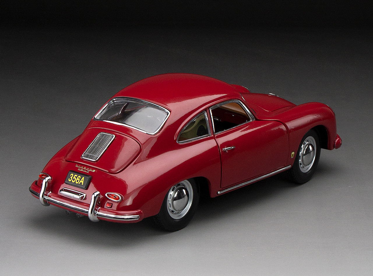 1/18 Sunstar 1957 Porsche 356A 1500 GS Carrera GT (Red) Diecast Car Model