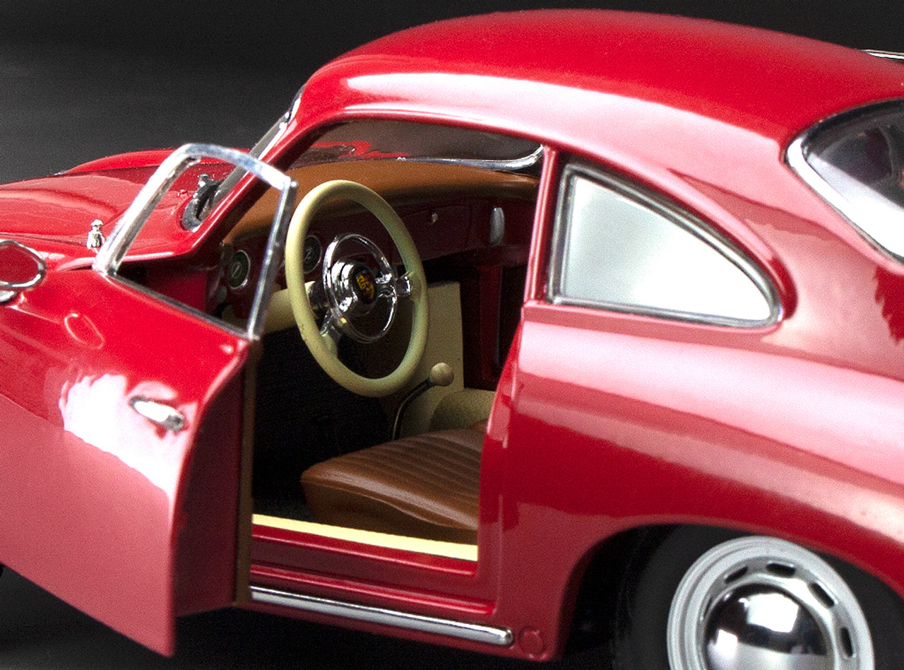 1/18 Sunstar 1957 Porsche 356A 1500 GS Carrera GT (Red