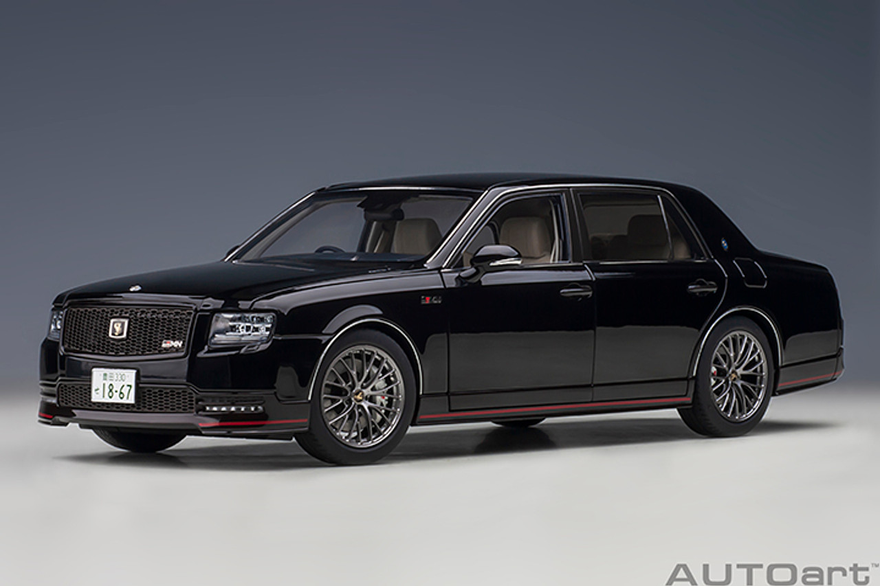 1/18 AUTOart Toyota Century Grmn (Black) Car Model - LIVECARMODEL.com