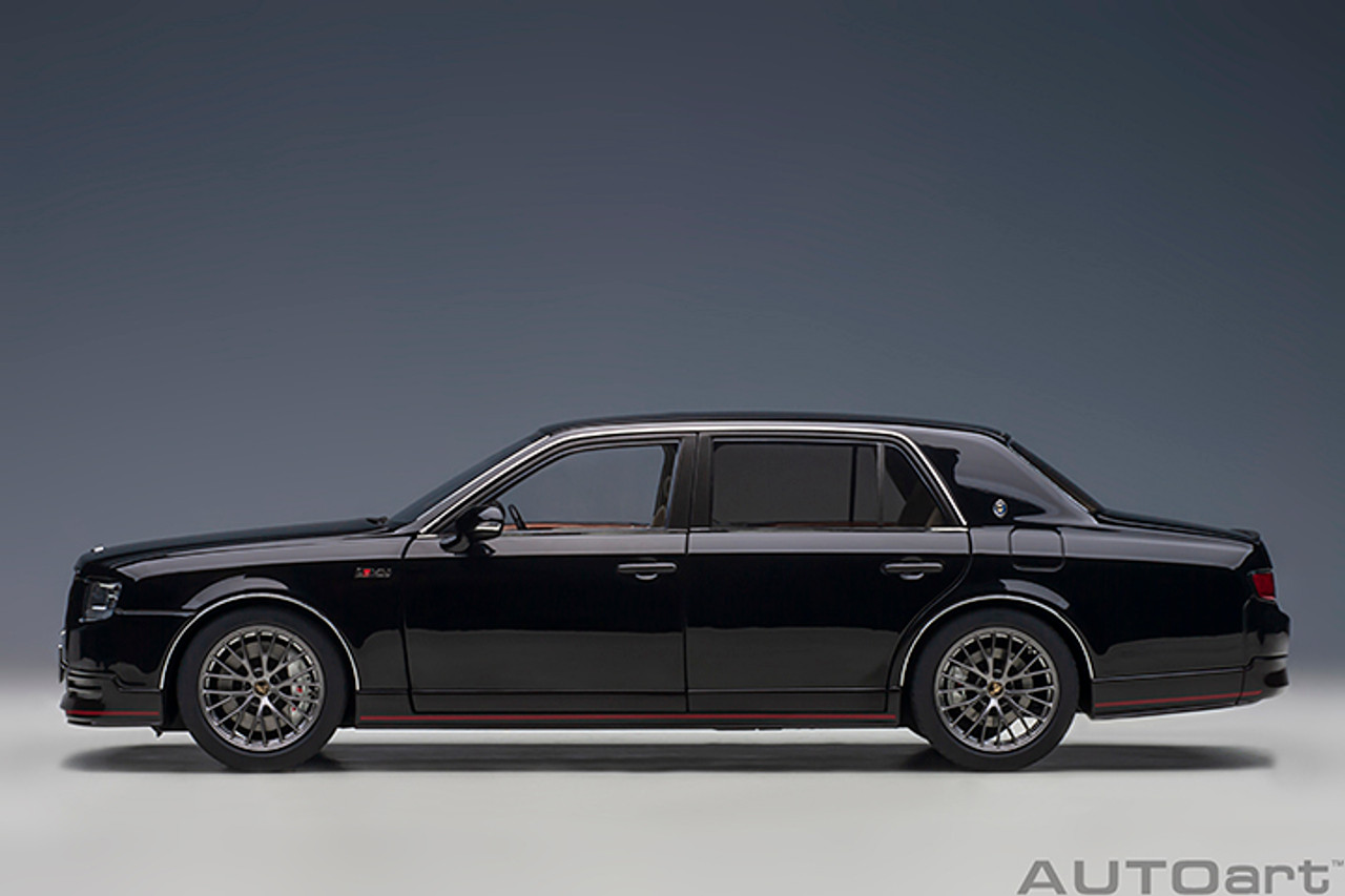 1/18 AUTOart Toyota Century Grmn (Black) Car Model - LIVECARMODEL.com