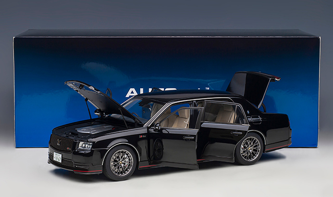 1/18 AUTOart Toyota Century Grmn (Black) Car Model